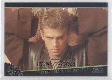 2012 Topps Star Wars Galactic Files - Bad Feeling #BF-2 - Anakin Skywalker