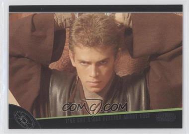 2012 Topps Star Wars Galactic Files - Bad Feeling #BF-2 - Anakin Skywalker