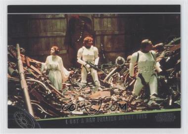 2012 Topps Star Wars Galactic Files - Bad Feeling #BF-5 - Princess Leia, Han Solo, Luke Skywalker