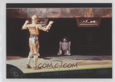 2012 Topps Star Wars Galactic Files - Bad Feeling #BF-7 - C-3PO