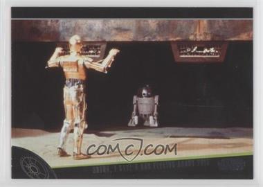 2012 Topps Star Wars Galactic Files - Bad Feeling #BF-7 - C-3PO