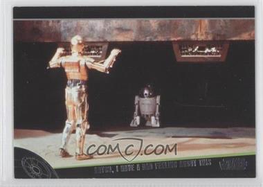 2012 Topps Star Wars Galactic Files - Bad Feeling #BF-7 - C-3PO