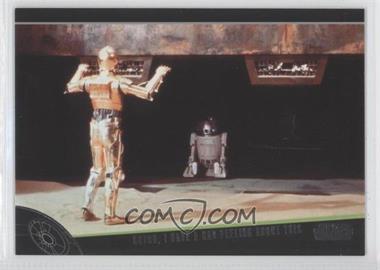 2012 Topps Star Wars Galactic Files - Bad Feeling #BF-7 - C-3PO