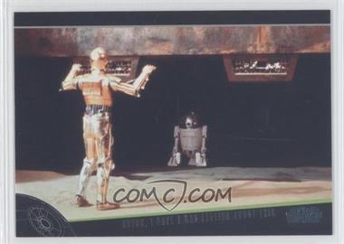 2012 Topps Star Wars Galactic Files - Bad Feeling #BF-7 - C-3PO