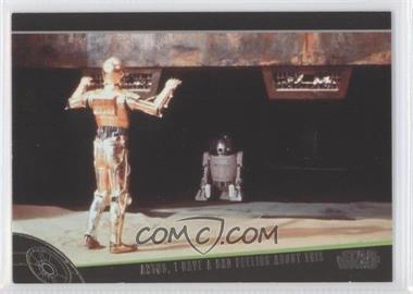 2012 Topps Star Wars Galactic Files - Bad Feeling #BF-7 - C-3PO