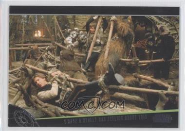 2012 Topps Star Wars Galactic Files - Bad Feeling #BF-8 - Han Solo