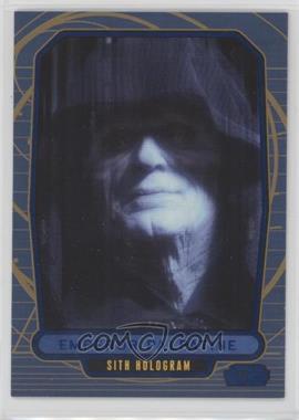 2012 Topps Star Wars Galactic Files - [Base] - Blue #134 - Emperor Palpatine /350