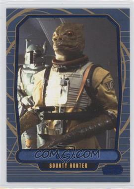 2012 Topps Star Wars Galactic Files - [Base] - Blue #135 - Bossk /350