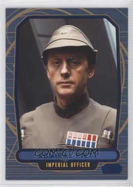 2012 Topps Star Wars Galactic Files - [Base] - Blue #141 - Admiral Piett /350