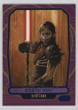 2012 Topps Star Wars Galactic Files - [Base] - Blue #227 - Darth Nihl /350