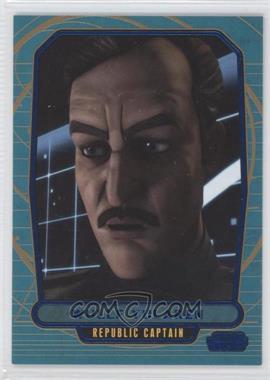 2012 Topps Star Wars Galactic Files - [Base] - Blue #237 - Wullf Yularen /350