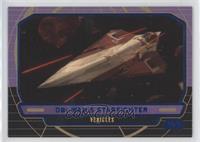 Vehicles - Obi-Wan's Starfighter (Delta-7) #/350