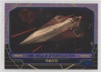 Vehicles - Obi-Wan's Starfighter (Delta-7) #/350