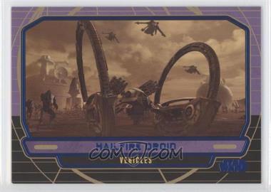 2012 Topps Star Wars Galactic Files - [Base] - Blue #256 - Vehicles - Hailfire Droid /350
