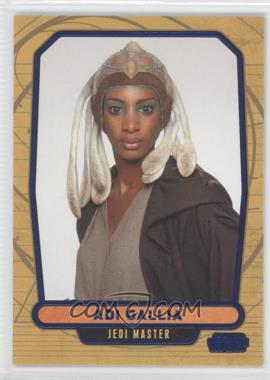 2012 Topps Star Wars Galactic Files - [Base] - Blue #26 - Adi Gallia /350