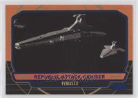 Vehicles - Republic Attack Cruiser #/350