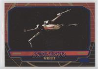 Vehicles - X-Wing Fighter #/350