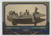 Vehicles - Desert Skiff #/350