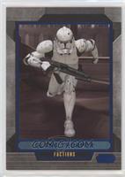 Factions - Clone Trooper [EX to NM] #/350