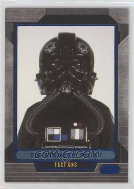 2012 Topps Star Wars Galactic Files - [Base] - Blue #337 - Factions - Tie Fighter Pilot /350