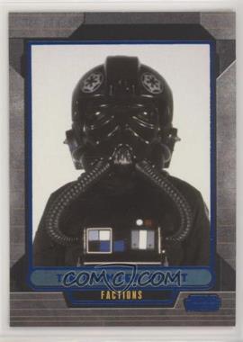 2012 Topps Star Wars Galactic Files - [Base] - Blue #337 - Factions - Tie Fighter Pilot /350