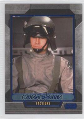 2012 Topps Star Wars Galactic Files - [Base] - Blue #348 - Factions - AT-ST Driver /350