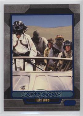 2012 Topps Star Wars Galactic Files - [Base] - Blue #349 - Factions - Skiff Guard /350