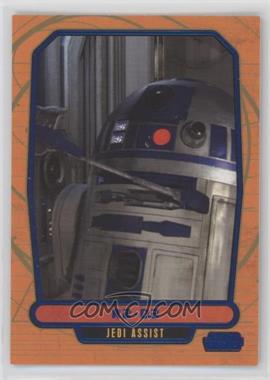 2012 Topps Star Wars Galactic Files - [Base] - Blue #73 - R2-D2 /350