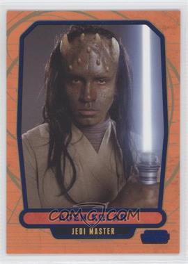 2012 Topps Star Wars Galactic Files - [Base] - Blue #80 - Agen Kolar /350