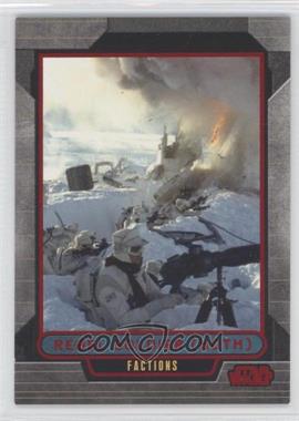 2012 Topps Star Wars Galactic Files - [Base] - Red #339 - Factions - Rebel Soldier (Hoth) /35
