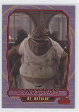 2012 Topps Star Wars Galactic Files - [Base] - Red #50 - Dexter Jettster /35