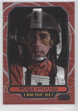 2012 Topps Star Wars Galactic Files - [Base] #118 - Wedge Antilles