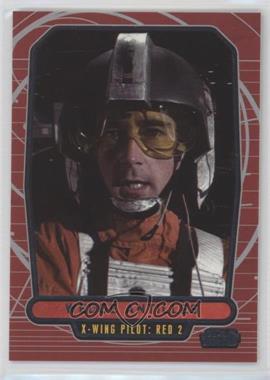 2012 Topps Star Wars Galactic Files - [Base] #118 - Wedge Antilles