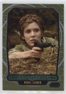 2012 Topps Star Wars Galactic Files - [Base] #154 - Princess Leia Organa