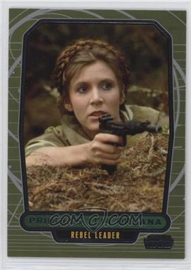 2012 Topps Star Wars Galactic Files - [Base] #154 - Princess Leia Organa