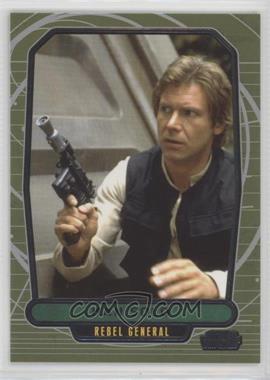 2012 Topps Star Wars Galactic Files - [Base] #155 - Han Solo