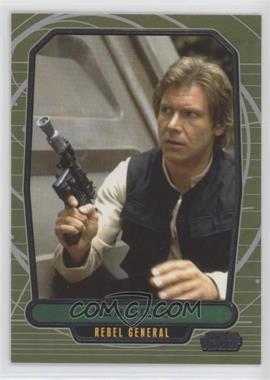 2012 Topps Star Wars Galactic Files - [Base] #155 - Han Solo