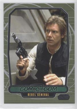 2012 Topps Star Wars Galactic Files - [Base] #155 - Han Solo