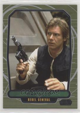 2012 Topps Star Wars Galactic Files - [Base] #155 - Han Solo