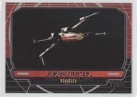 Vehicles - X-Wing Fighter
