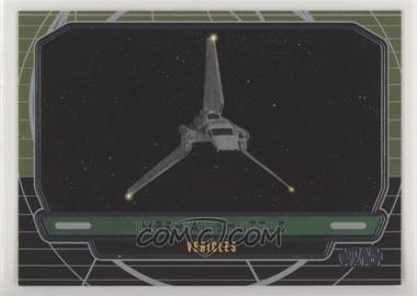2012 Topps Star Wars Galactic Files - [Base] #288 - Vehicles - Imperial Shuttle