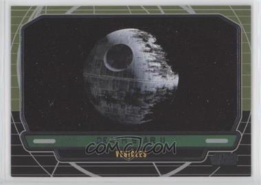 2012 Topps Star Wars Galactic Files - [Base] #289 - Vehicles - Death Star II