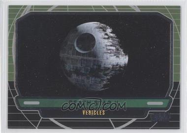 2012 Topps Star Wars Galactic Files - [Base] #289 - Vehicles - Death Star II