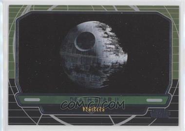 2012 Topps Star Wars Galactic Files - [Base] #289 - Vehicles - Death Star II