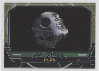 2012 Topps Star Wars Galactic Files - [Base] #289 - Vehicles - Death Star II