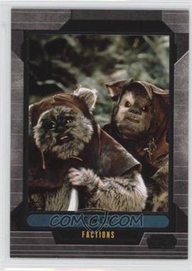 2012 Topps Star Wars Galactic Files - [Base] #350 - Factions - Ewok