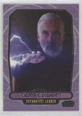 2012 Topps Star Wars Galactic Files - [Base] #36 - Count Dooku