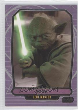 2012 Topps Star Wars Galactic Files - [Base] #37 - Yoda