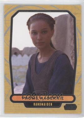 2012 Topps Star Wars Galactic Files - [Base] #4 - Padme Naberrie