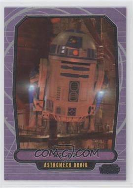 2012 Topps Star Wars Galactic Files - [Base] #53 - R2-D2